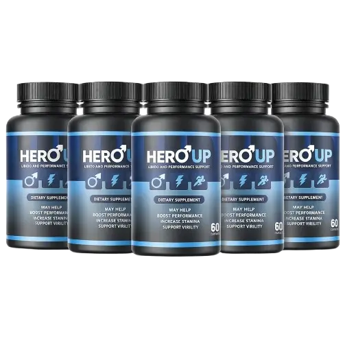 HeroUP Bottles