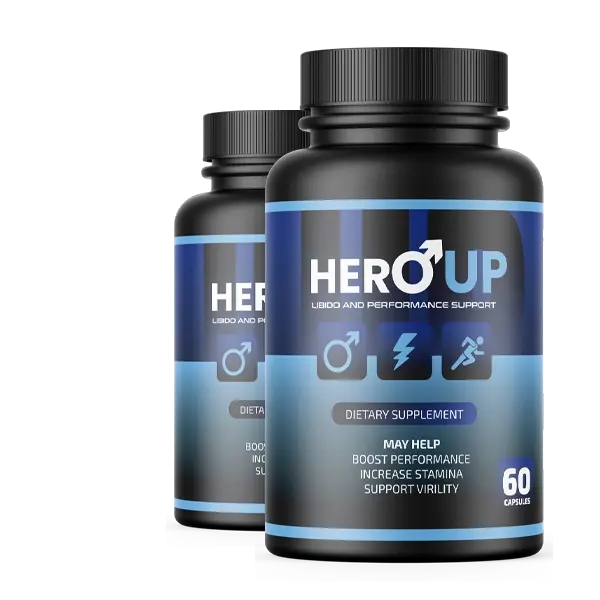 HeroUP Male Vitality Supplement